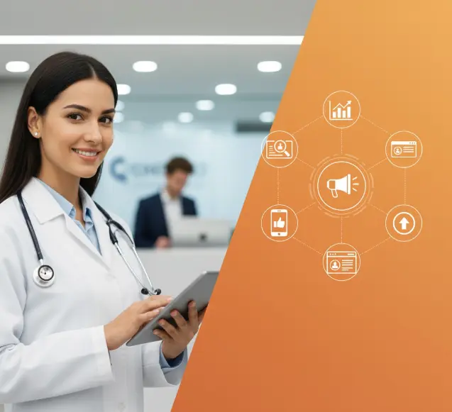 Digital marketing services for doctors to grow clinic visibility and attract more patients online.