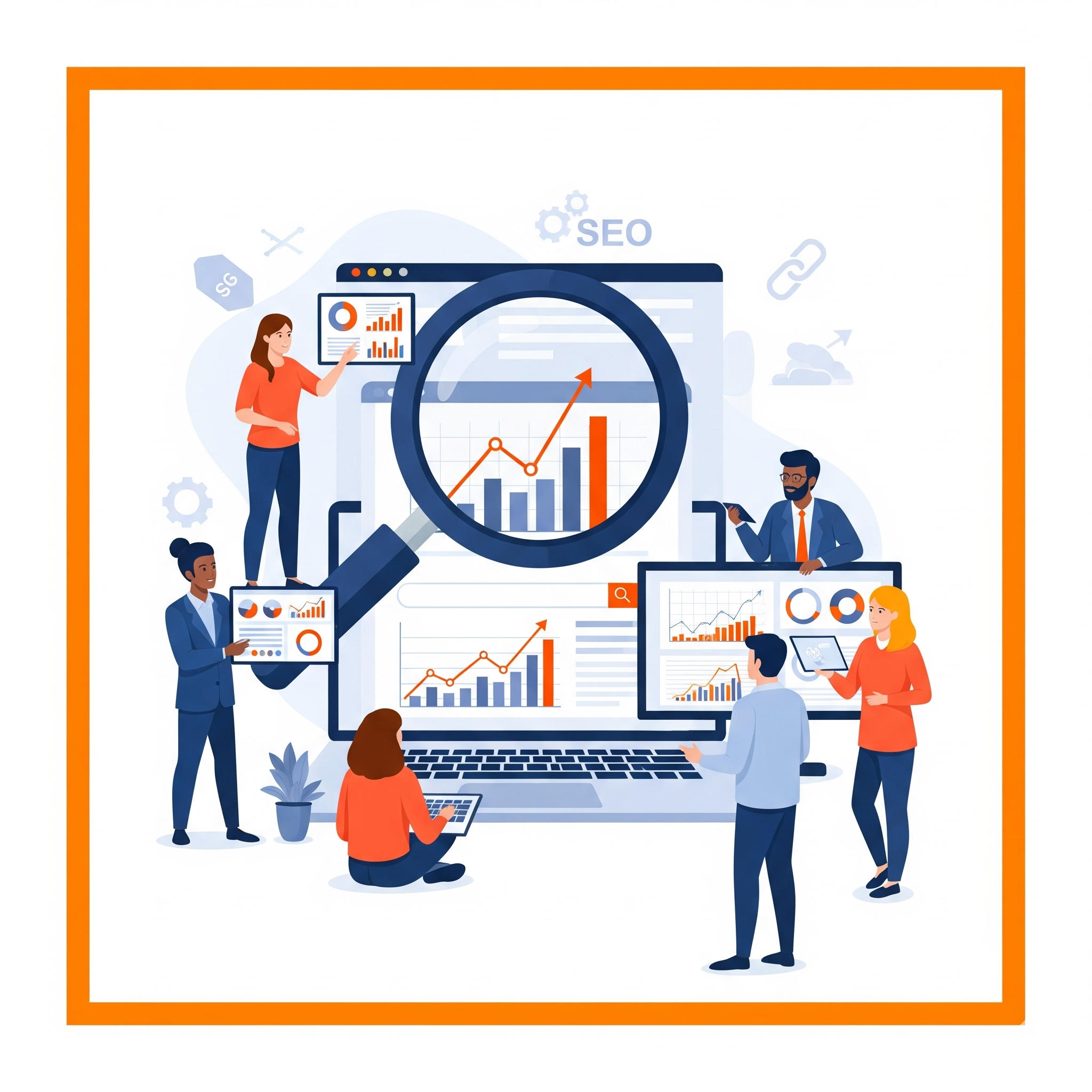 Best SEO Agency delivering measurable business growth through expert strategies